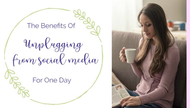 3 Benefits of Unplugging from Social Media for a Day