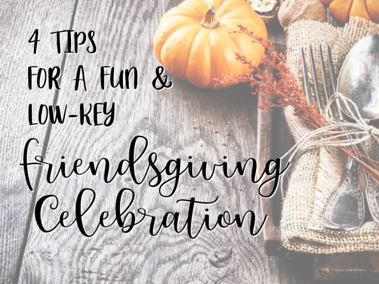 Hosting a feast like Friendsgiving could potentially be very stressful, but follow these Friendsgiving tips to keep it low key and enjoyable for all.