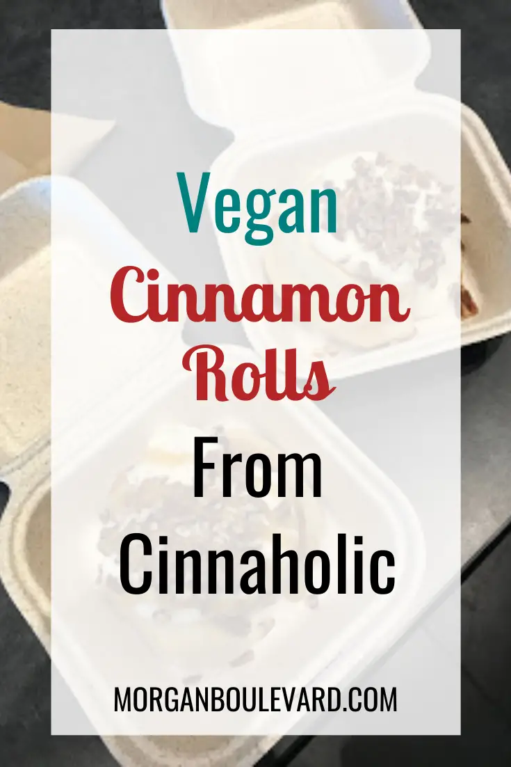 cinnaholic vegan cinnamon rolls