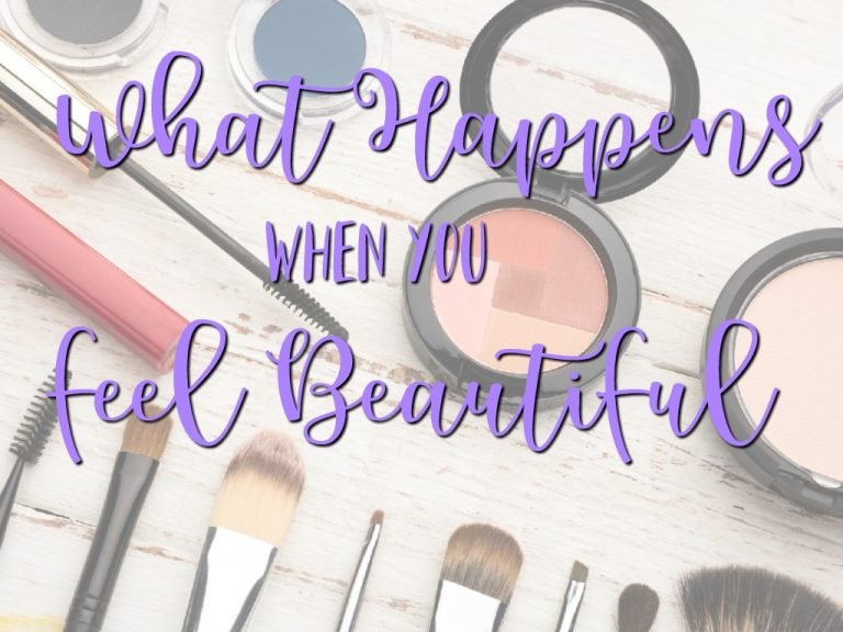 This is What Happens When you Feel Beautiful