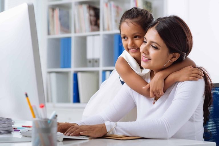 work at home mom success