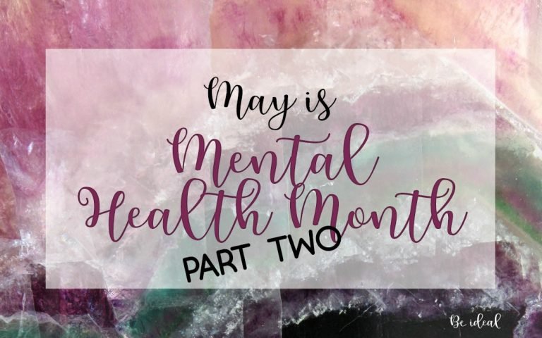 Mental Health Awareness Month