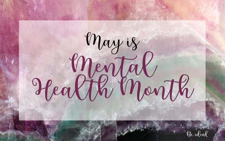 Mental Health Awareness Month – Cure Stigma