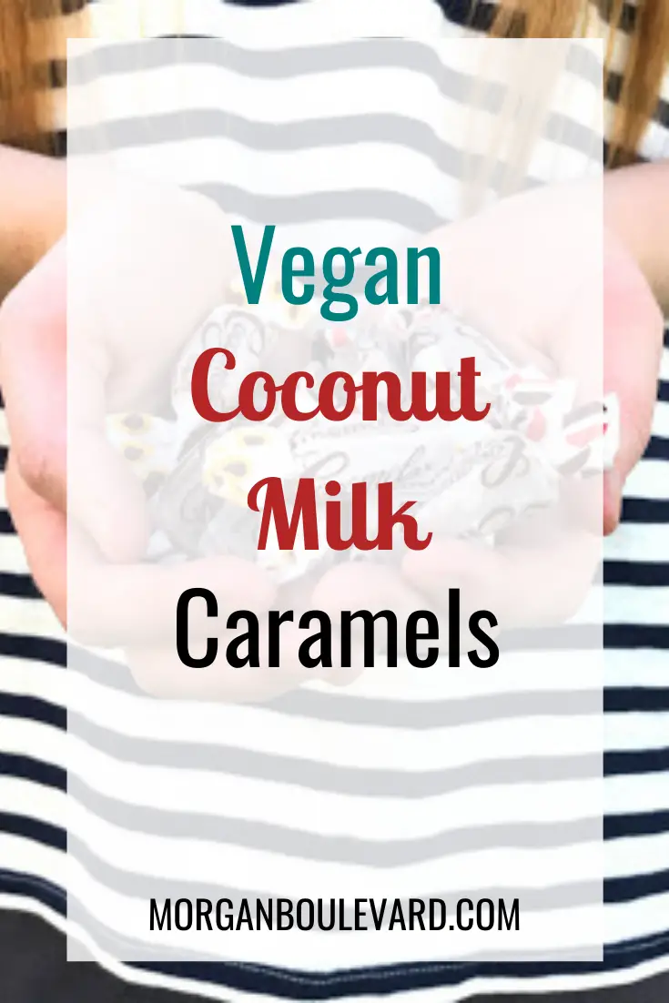 vegan caramels