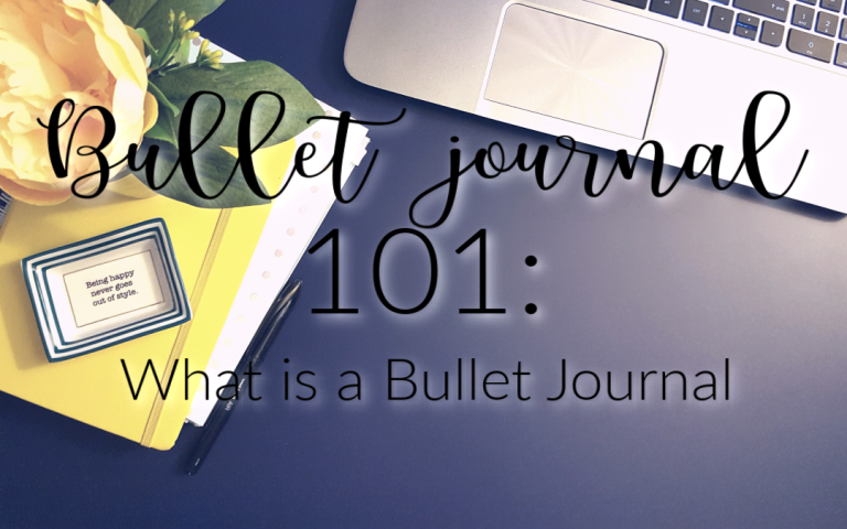 What is a bullet journal?