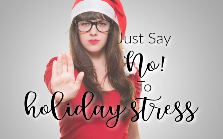 Holiday Stress
