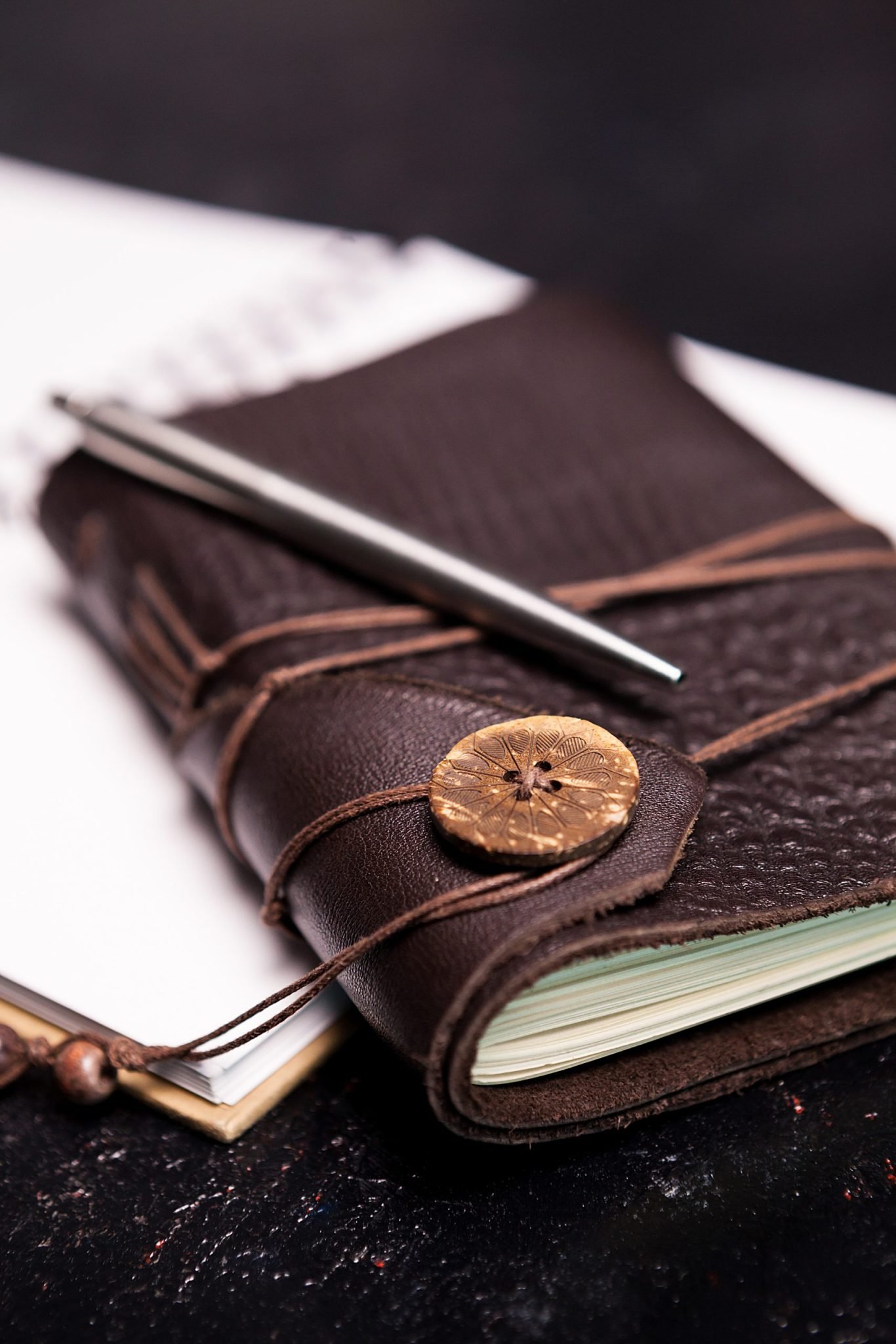 leather travellers notebook