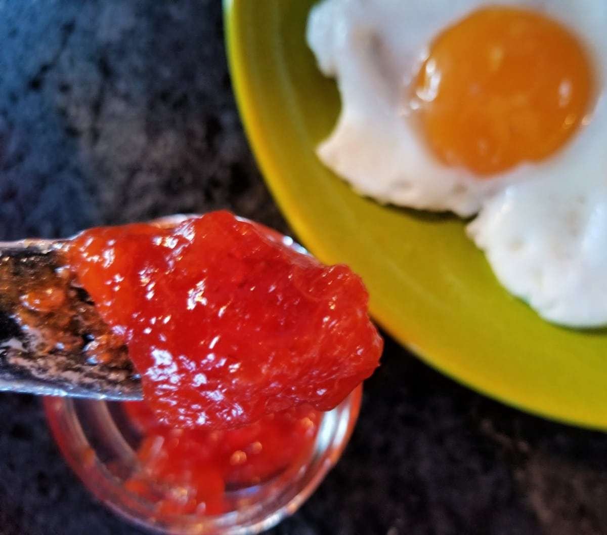 apricot strawberry jam