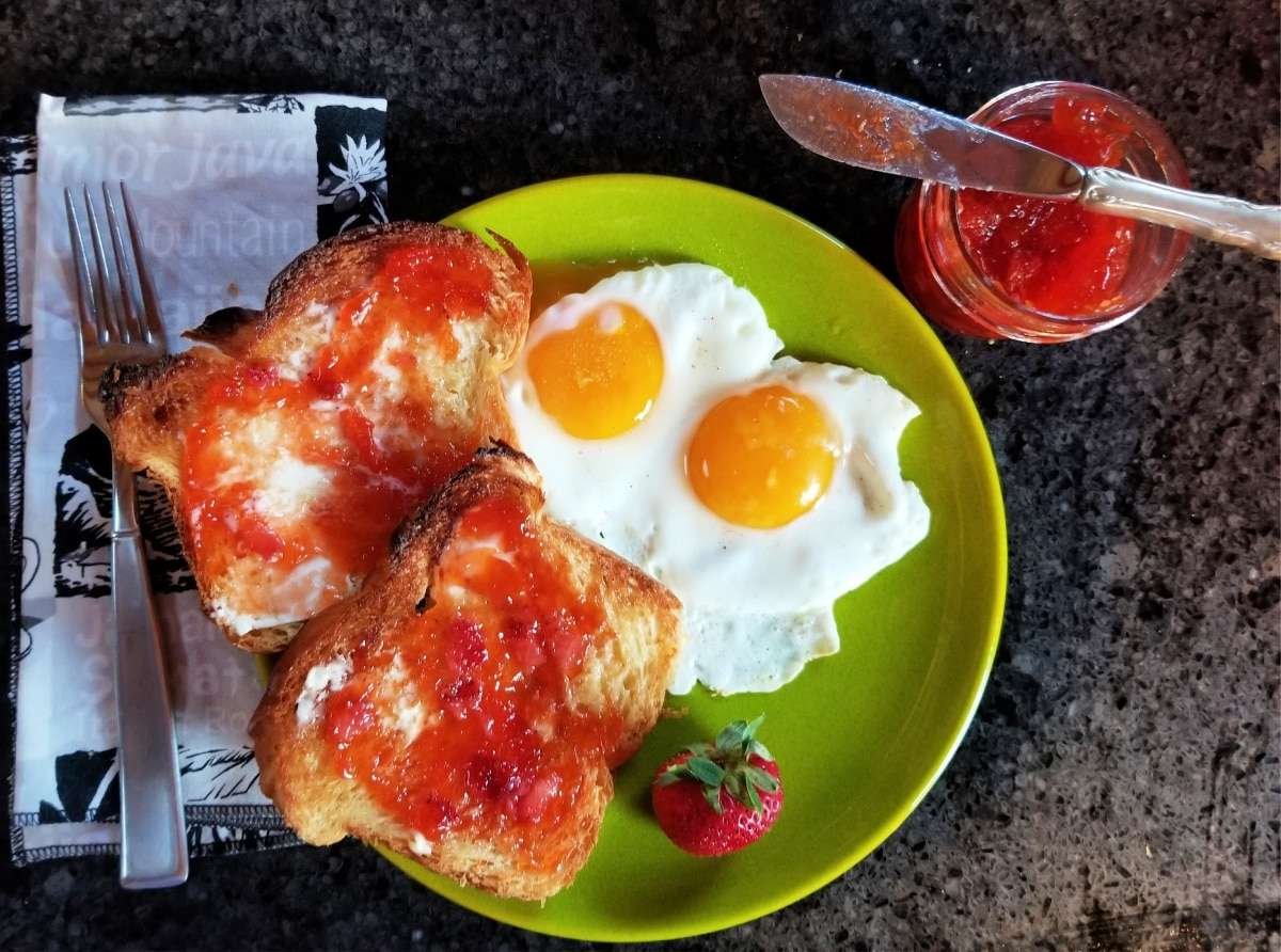 breakfast for dinner