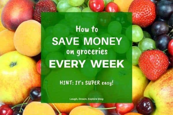 Saving money on groceries