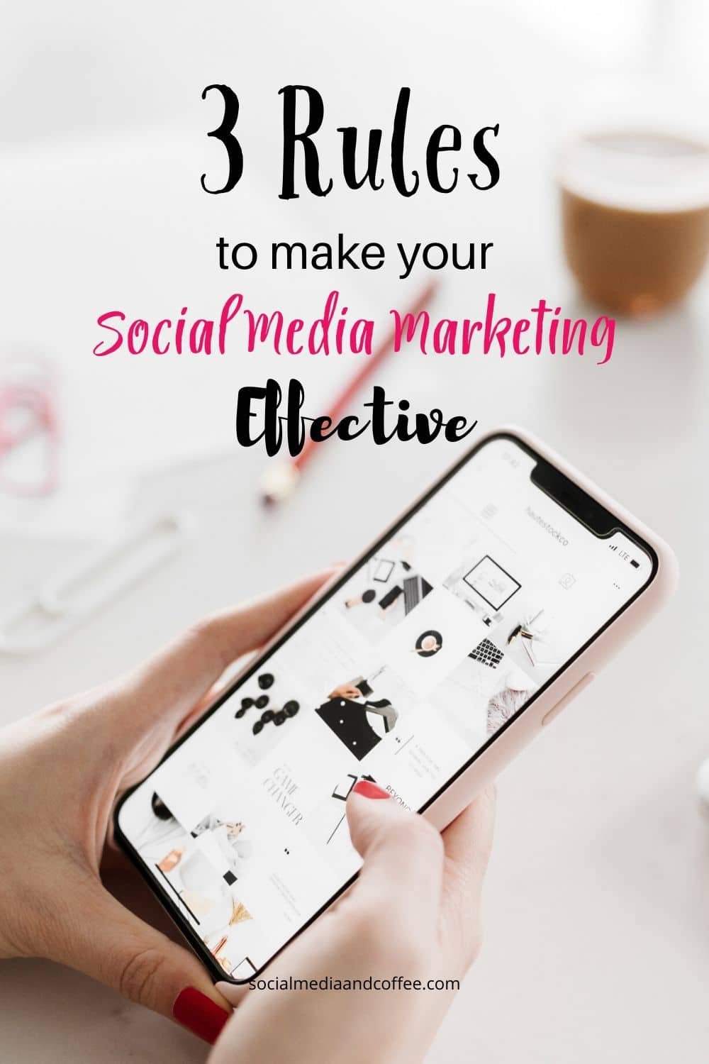 3 Rules to Make Your Social Media Marketing Effective | Facebook | Instagram | Twitter | online business | small business | blog | blogging | #socialmedia #marketing #onlinebusiness #blog #blogging #Facebook #Instagram #Twitter