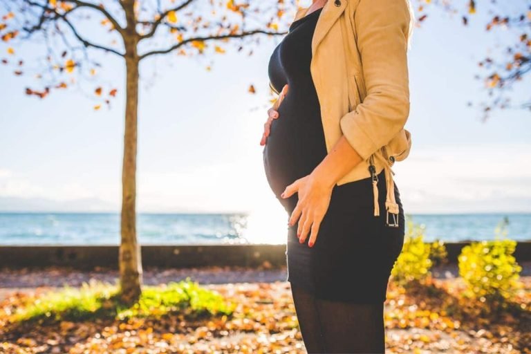 pregnant in the fall