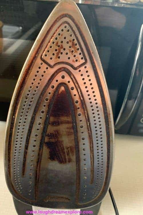 How to clean your iron