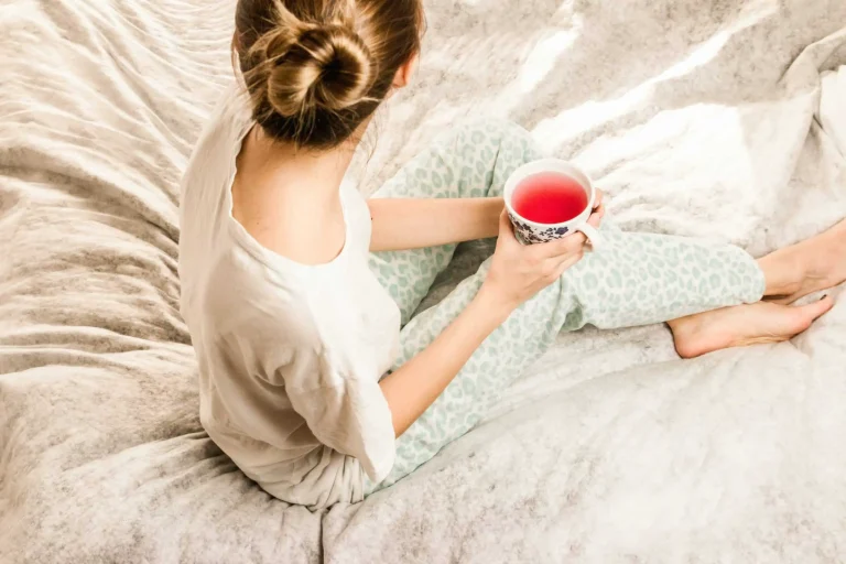 How To Get Comfy & Content At Home
