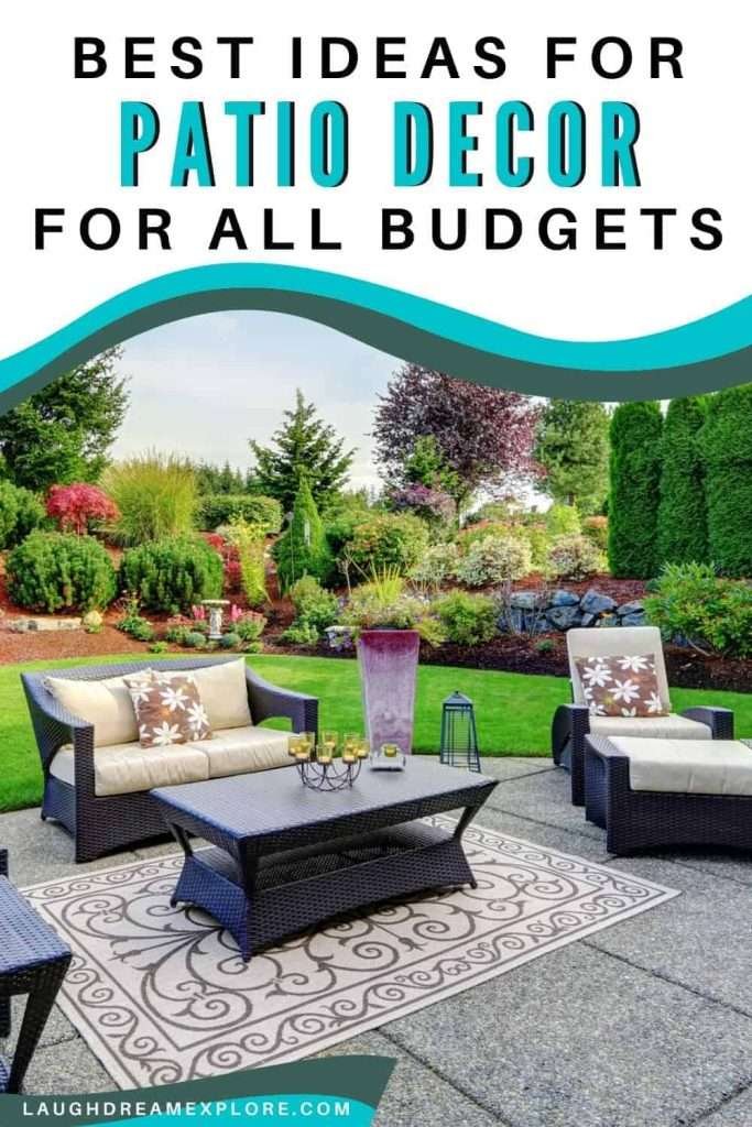 Patio decor ideas