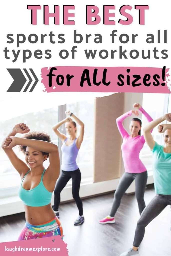 SheFit Sports Bra review