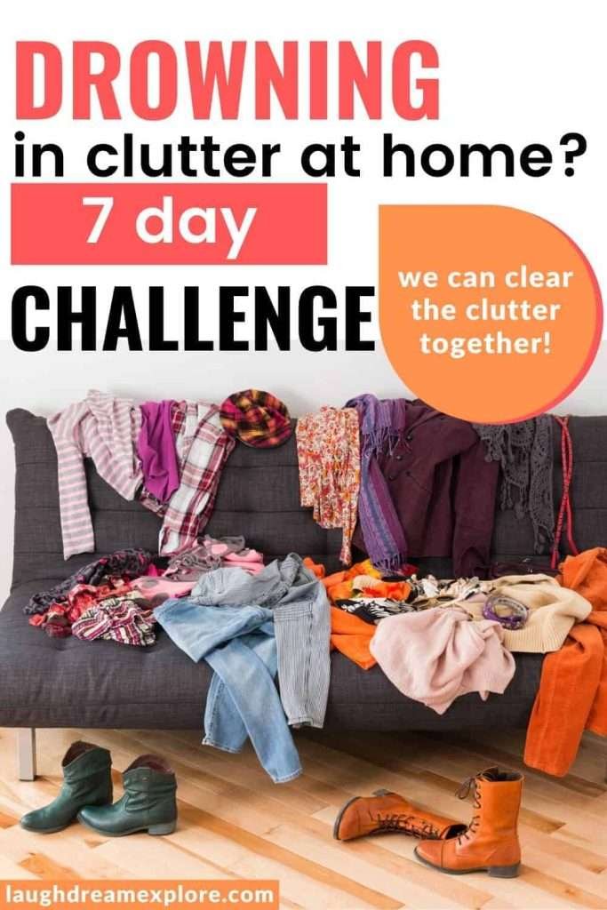 declutter challenge