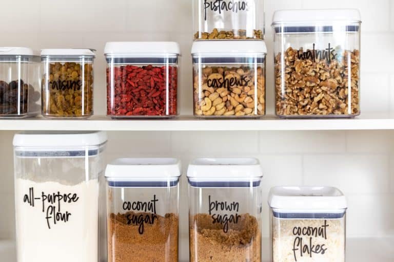 How to make an EASY pantry inventory