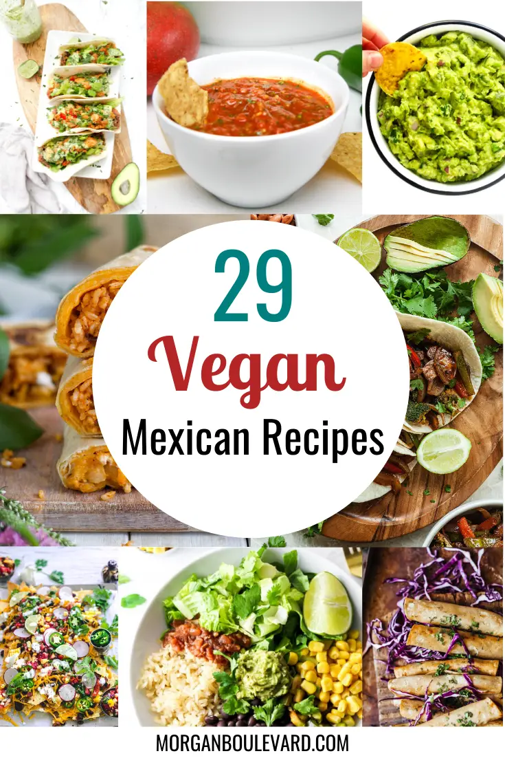 vegan Mexican recipes