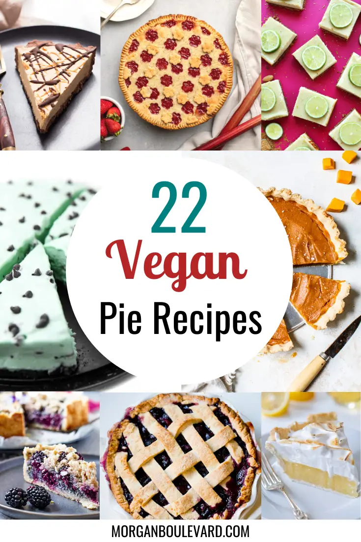 vegan pie recipes
