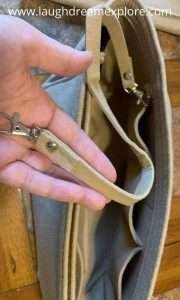 handbag organizer