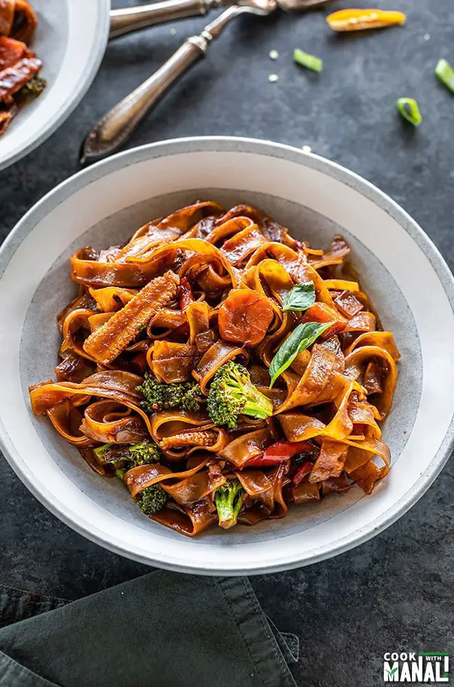 instant pot drunken noodles