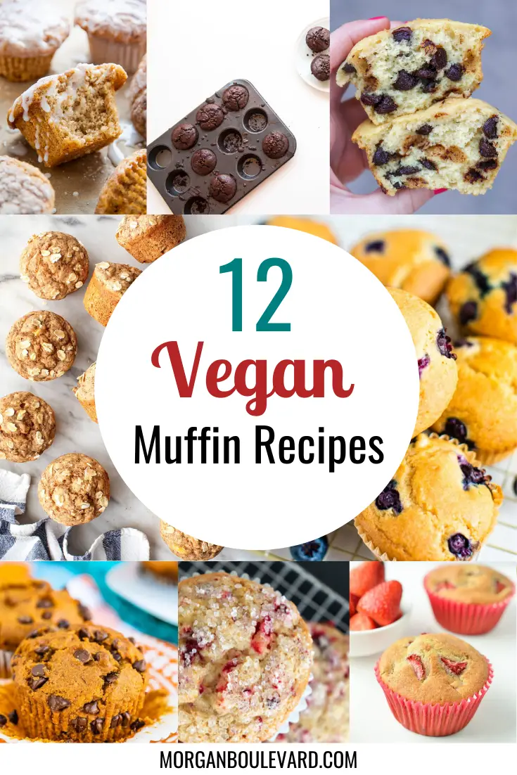 vegan muffin recipes