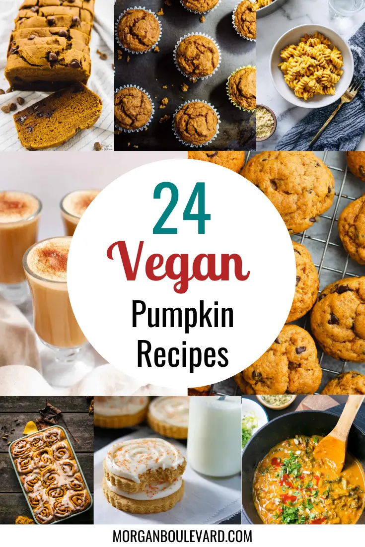 vegan pumpkin recipes