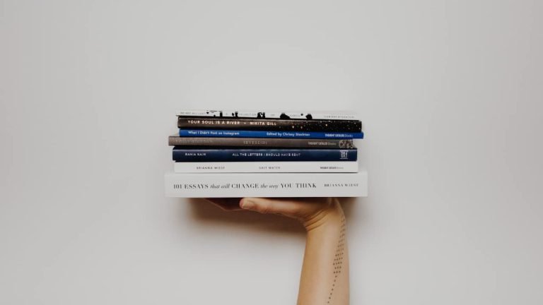 5 Self-Help Books for Depression, Anxiety & Life