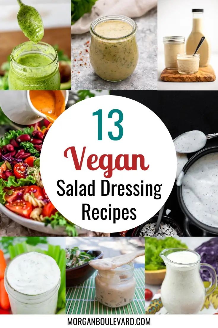 vegan salad dressing recipes