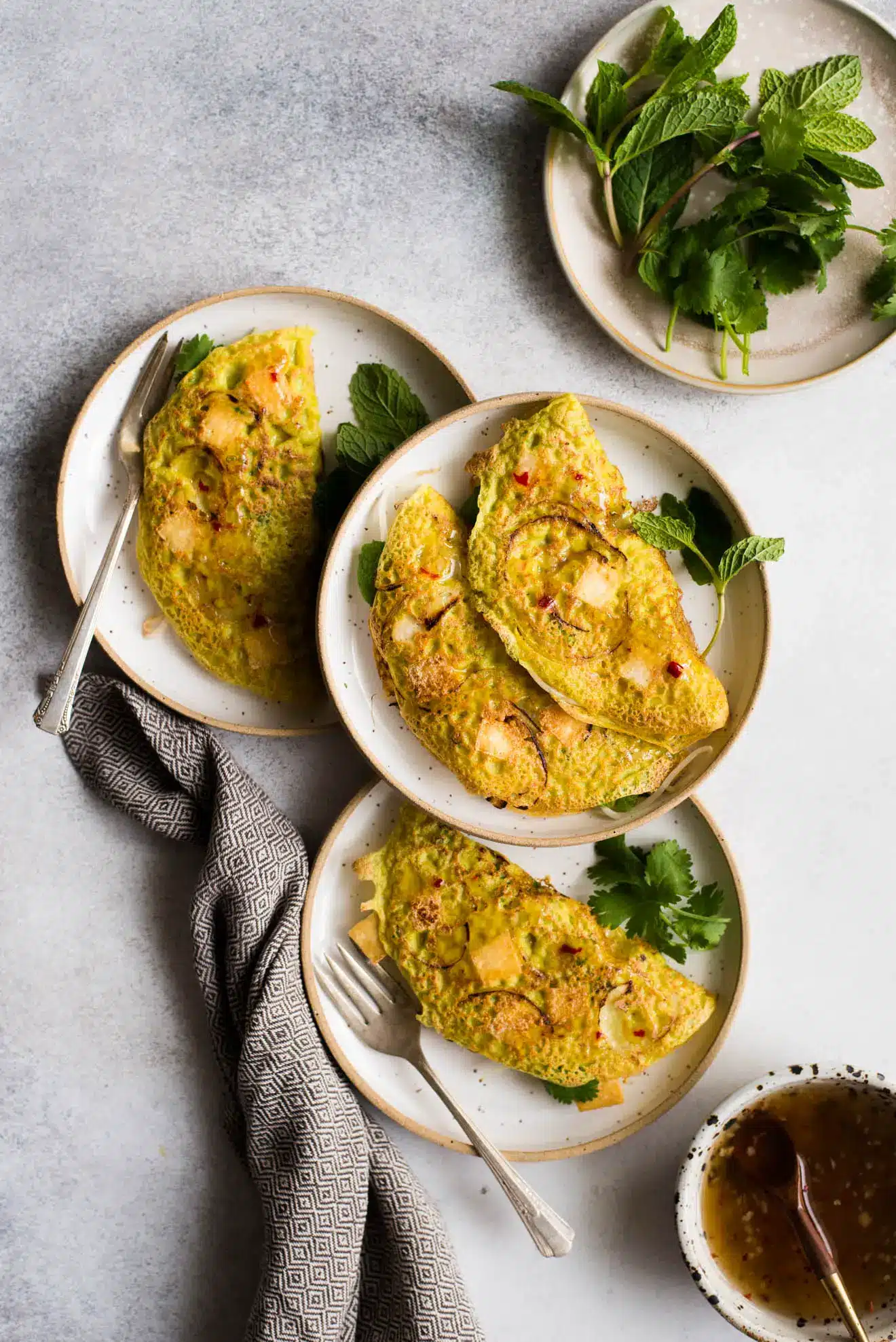 vegan banh xeo