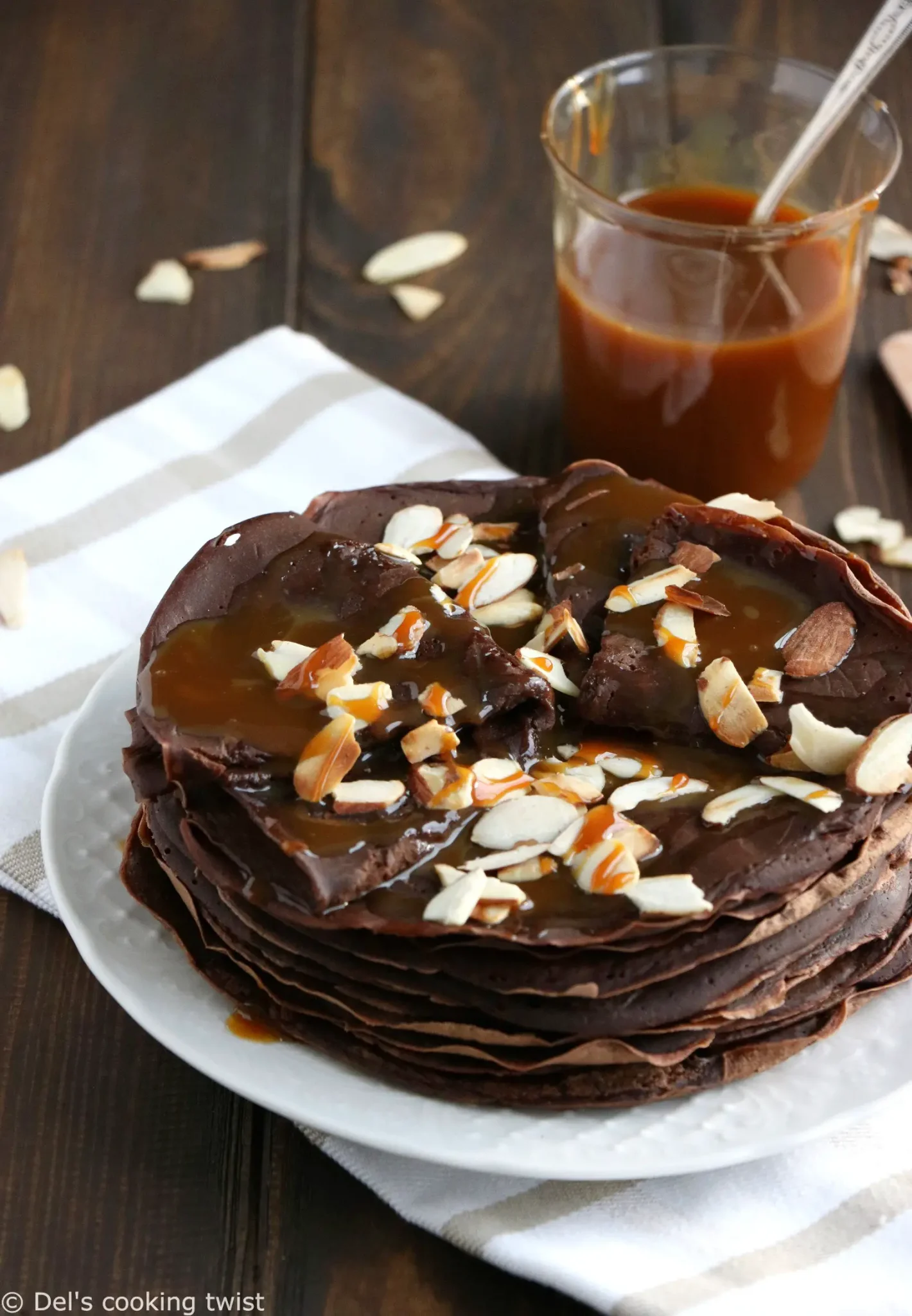 vegan chocolate creps
