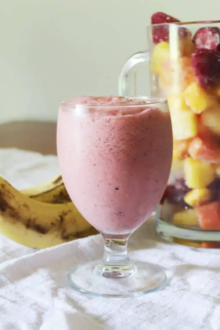 vegan breakfast smoothie