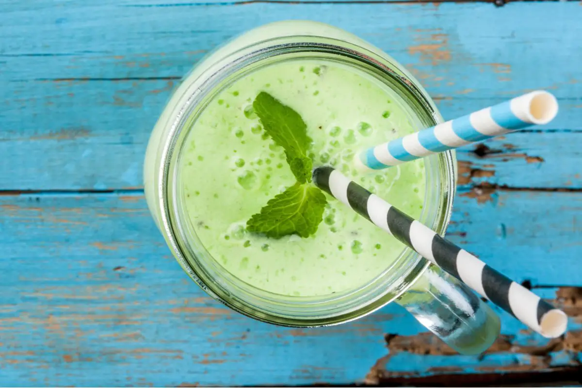 vegan green smoothie