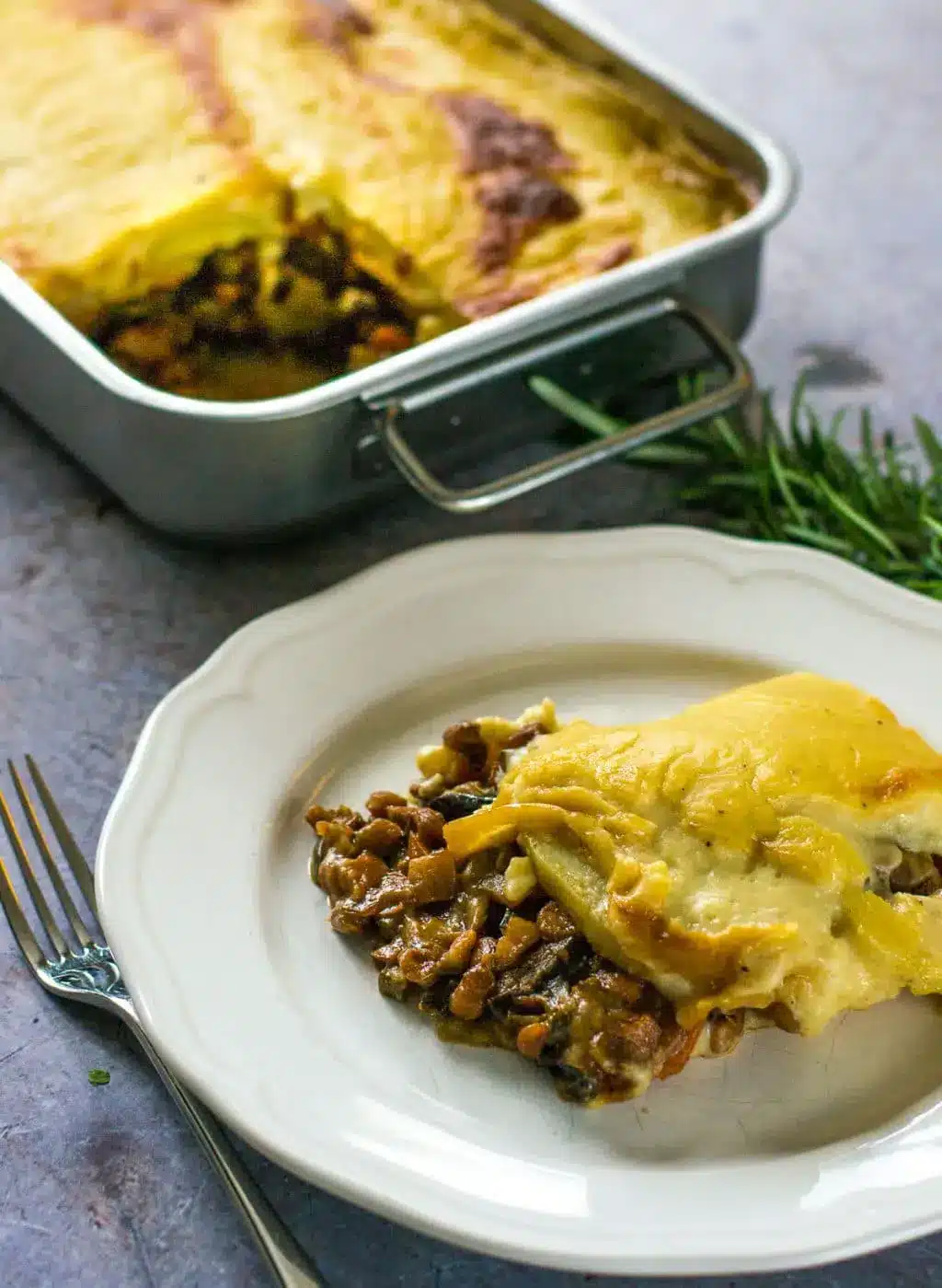 vegan Moussaka