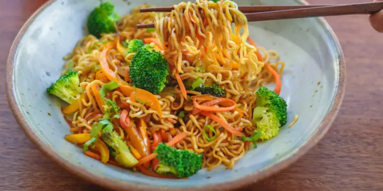 vegan veggie ramen