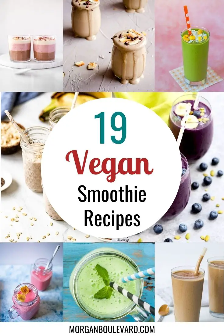 vegan smoothie recipes