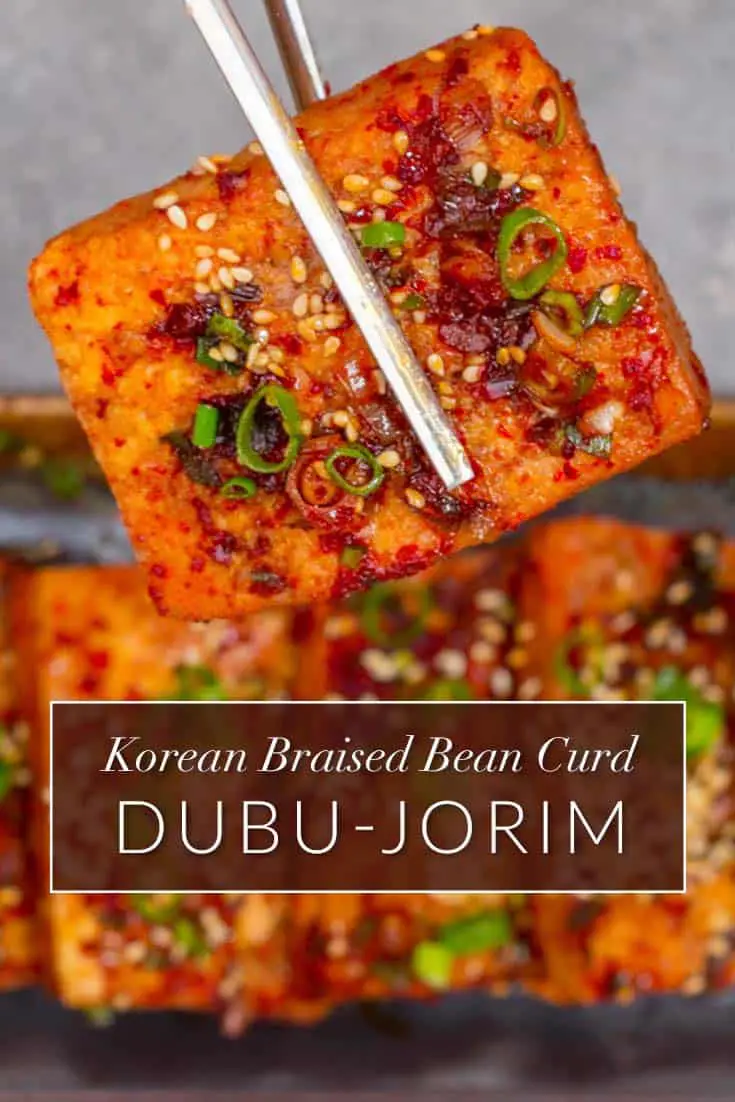 vegan dubu jorim