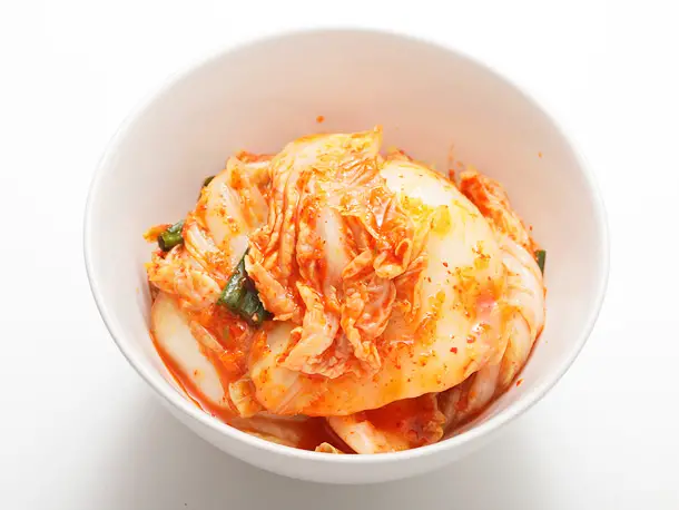 vegan kimchi