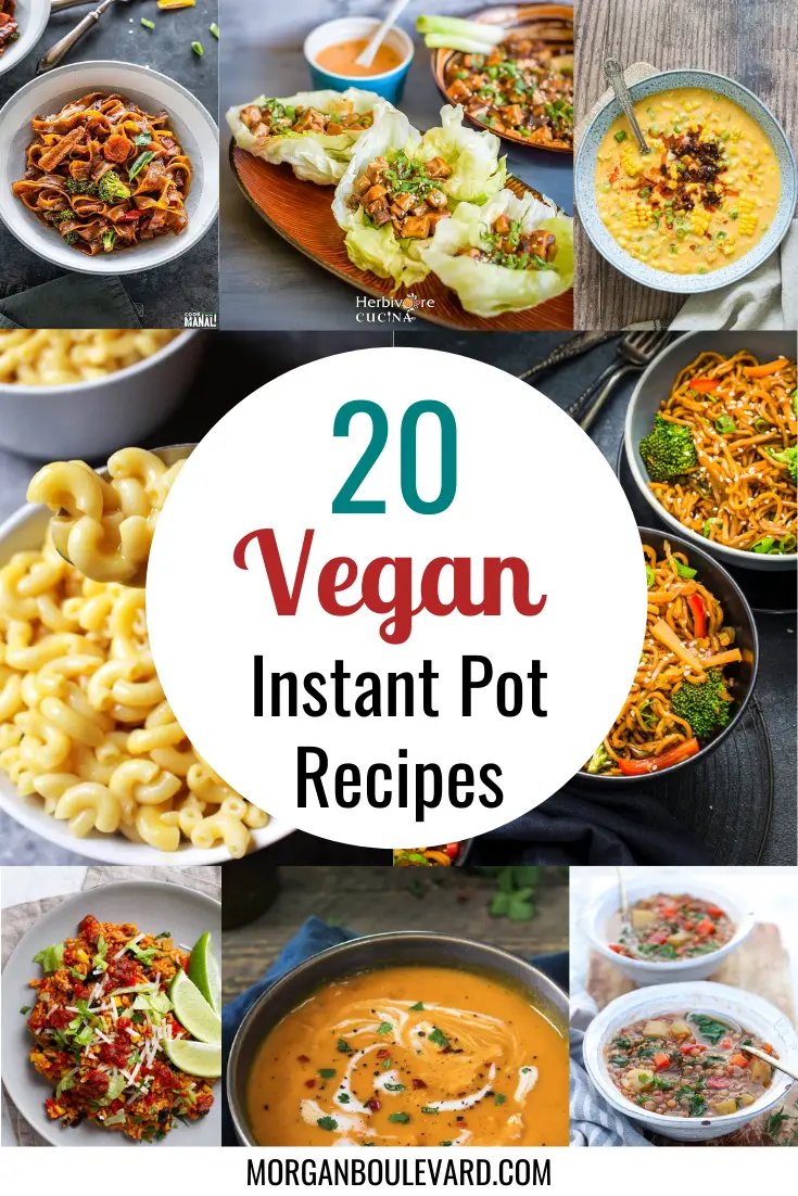 vegan instant pot recipes