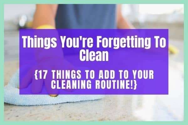 Forgotten Placed to Clean
