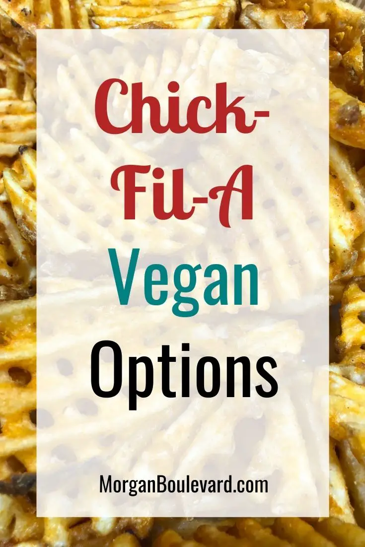 chick fil a vegan