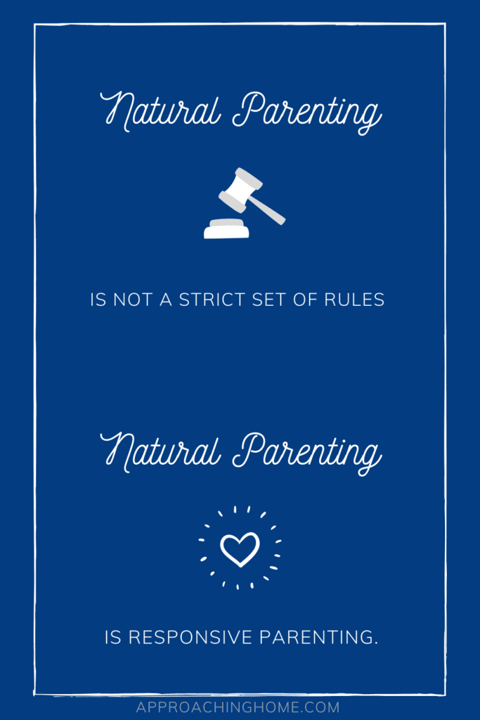 natural parenting is responsive parenting