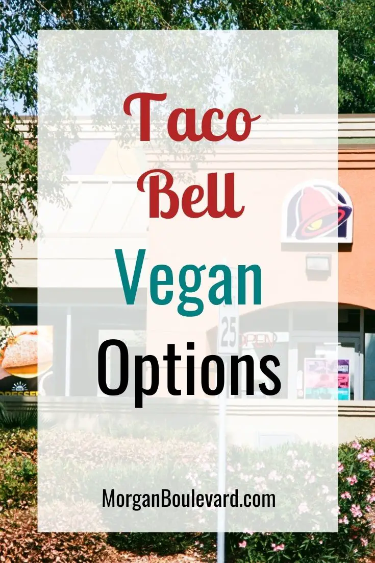 taco bell vegan options