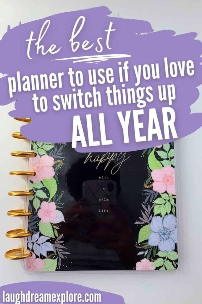 The Happy Planner Review {The BEST Planner for !}