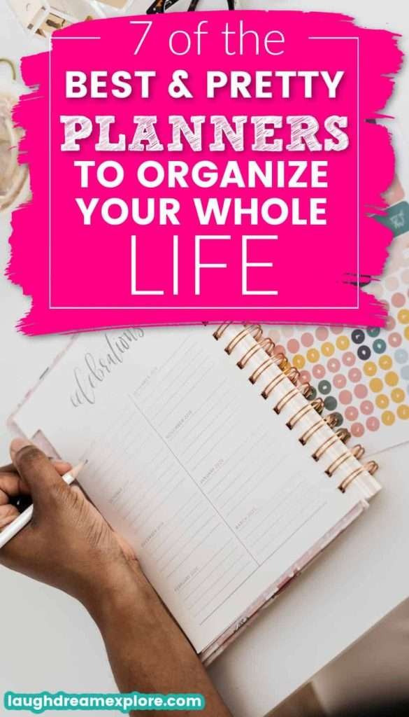 Best planners and organizers