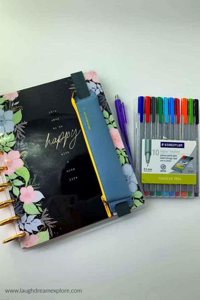 happy planner ideas