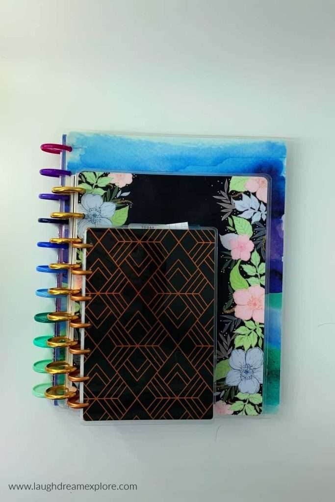 happy planner sizes