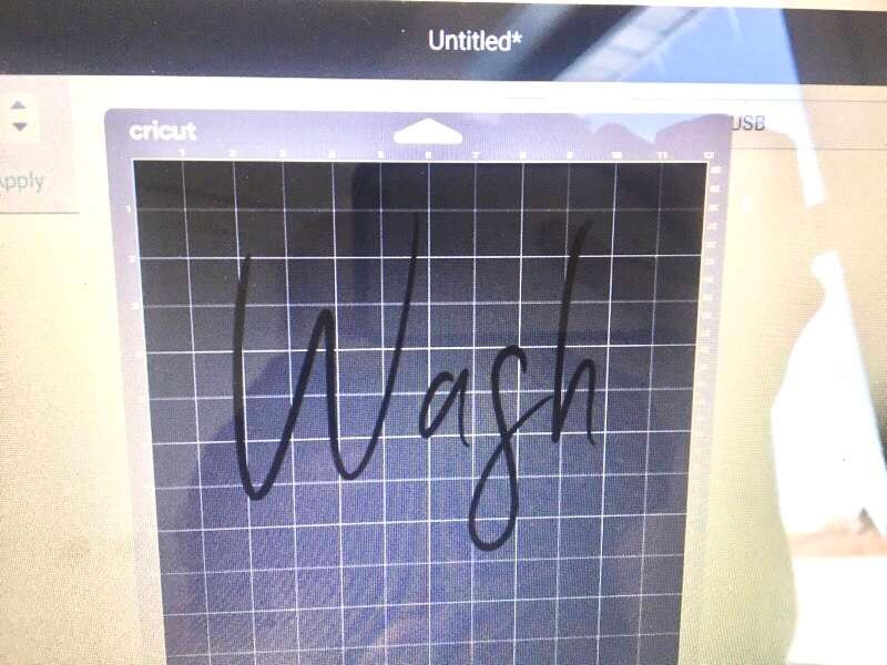 cricut app cut mat