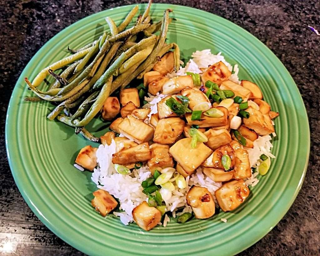 sheetpan teriyaki bowls